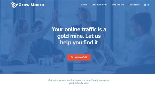 Grow Macro | Best Digital Marketing Agency In Muzaffarpur